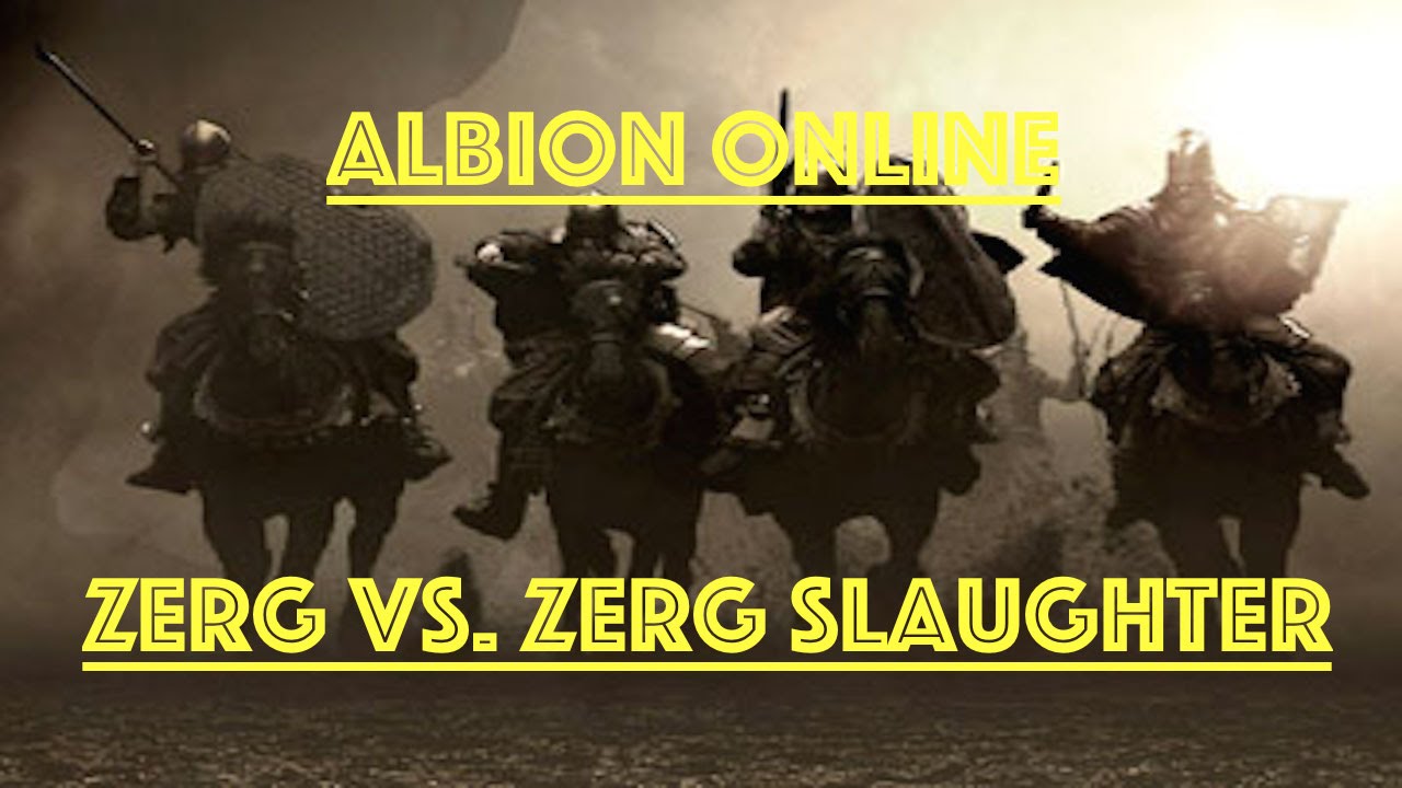 Albion Online Gameplay: MASSIVE VENSTACK ZERG VS. CONFLICT ZERG [1080pHD SUMMER ALPHA 2015 GAMEPLAY]