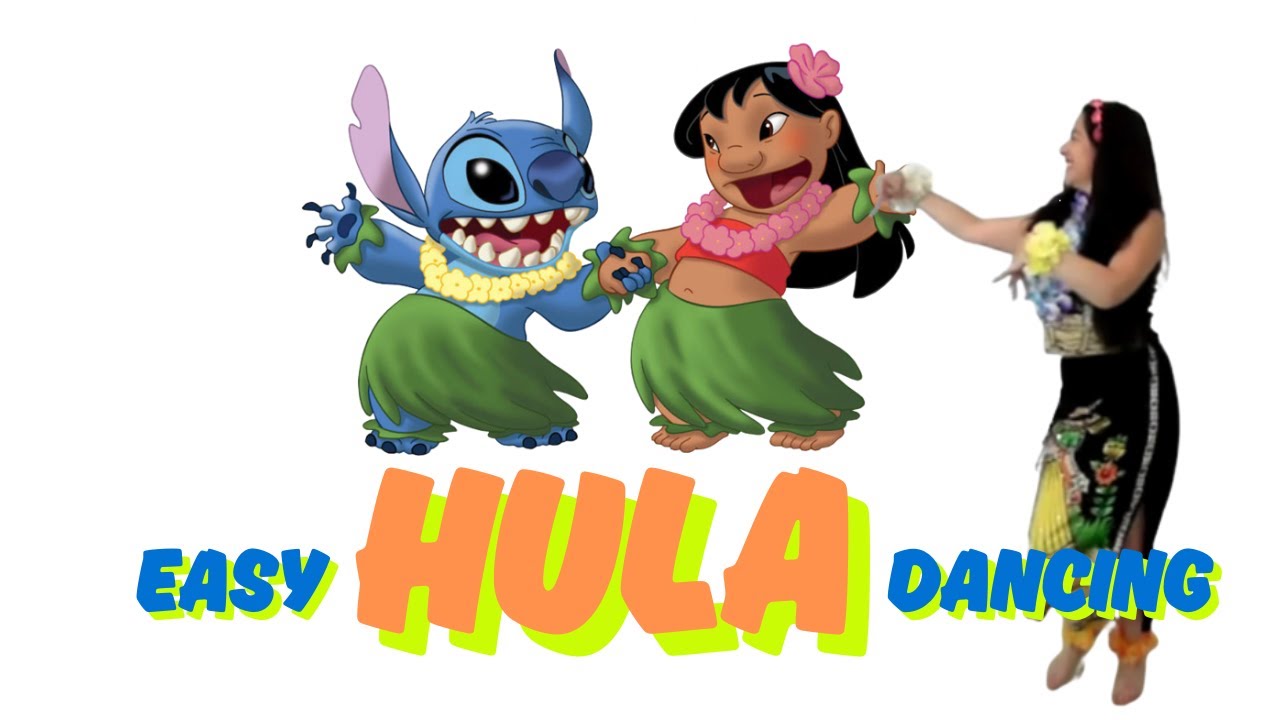 Lilo and Stitch - Hawaiian Hula Dancing- Easy routine - Dancin' Fit - Alanna Pharaoh