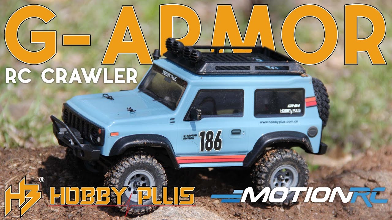 Hobby Plus G-Armor 1/24 Scale 4WD - RC Mini Crawler | Motion RC