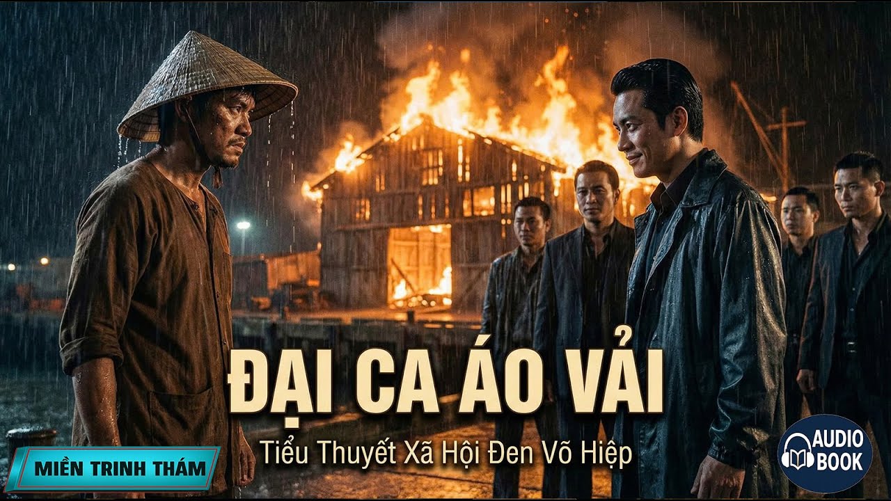 ĐẠI CA ÁO VẢI: Bí ẩn gã nông dân dùng đòn gánh 