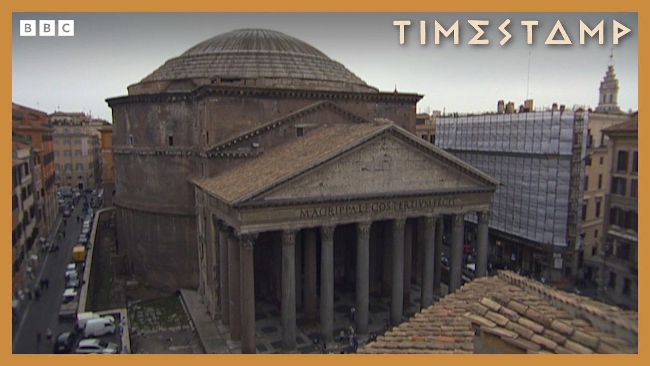The Pantheon in Rome Explained | BBC Timestamp