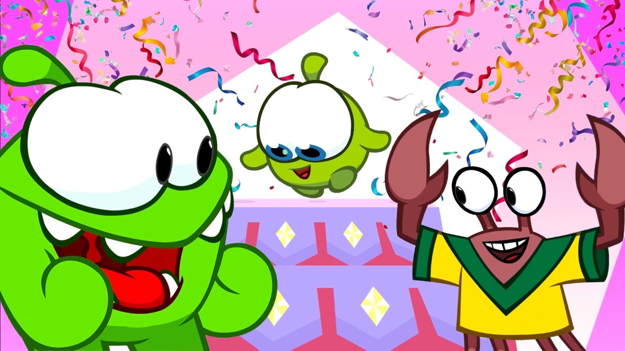 As histórias do Om Nom: Nomville ⭐ O Carnaval ⭐ NOVO episódio ⭐ Desenhos Animados