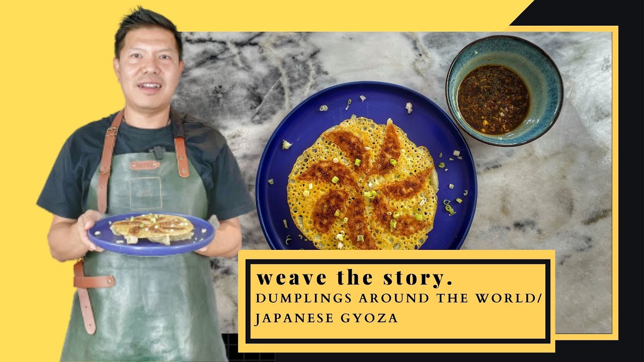 Dumplings Around the World / Japanese Gyoza