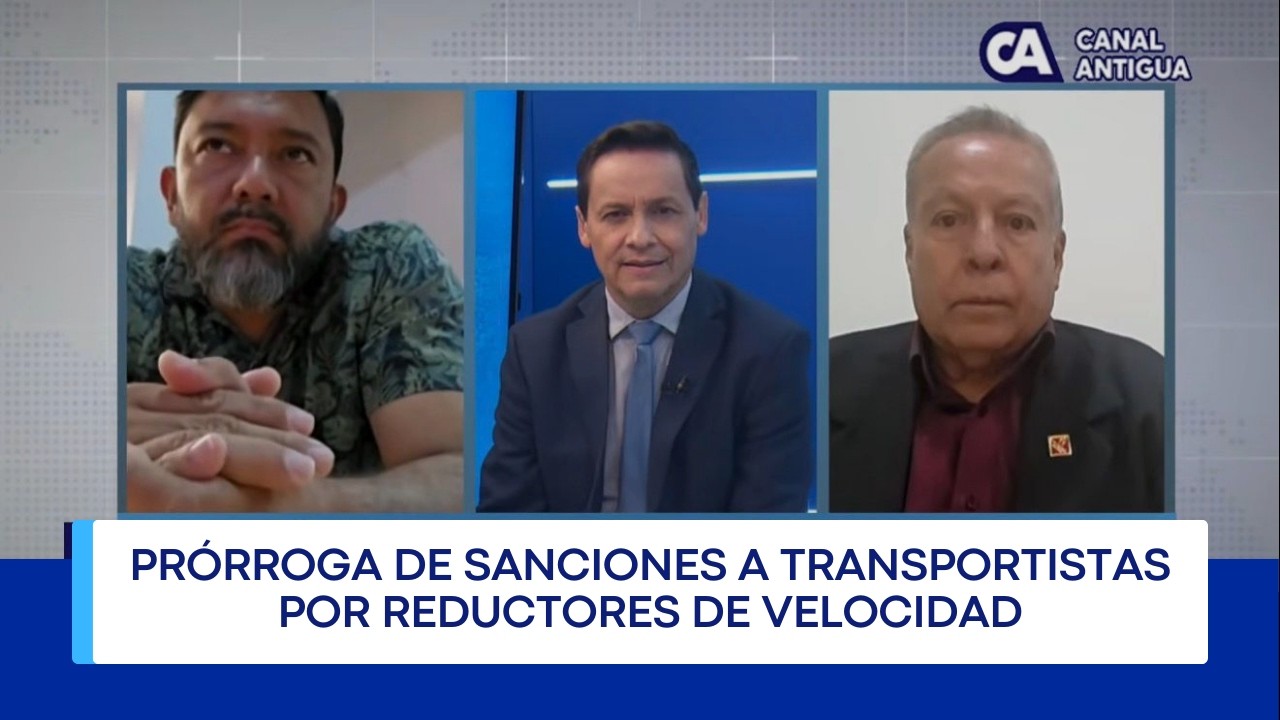 Prórroga de sanciones a transportistas por reductores de velocidad #ALAS730AM