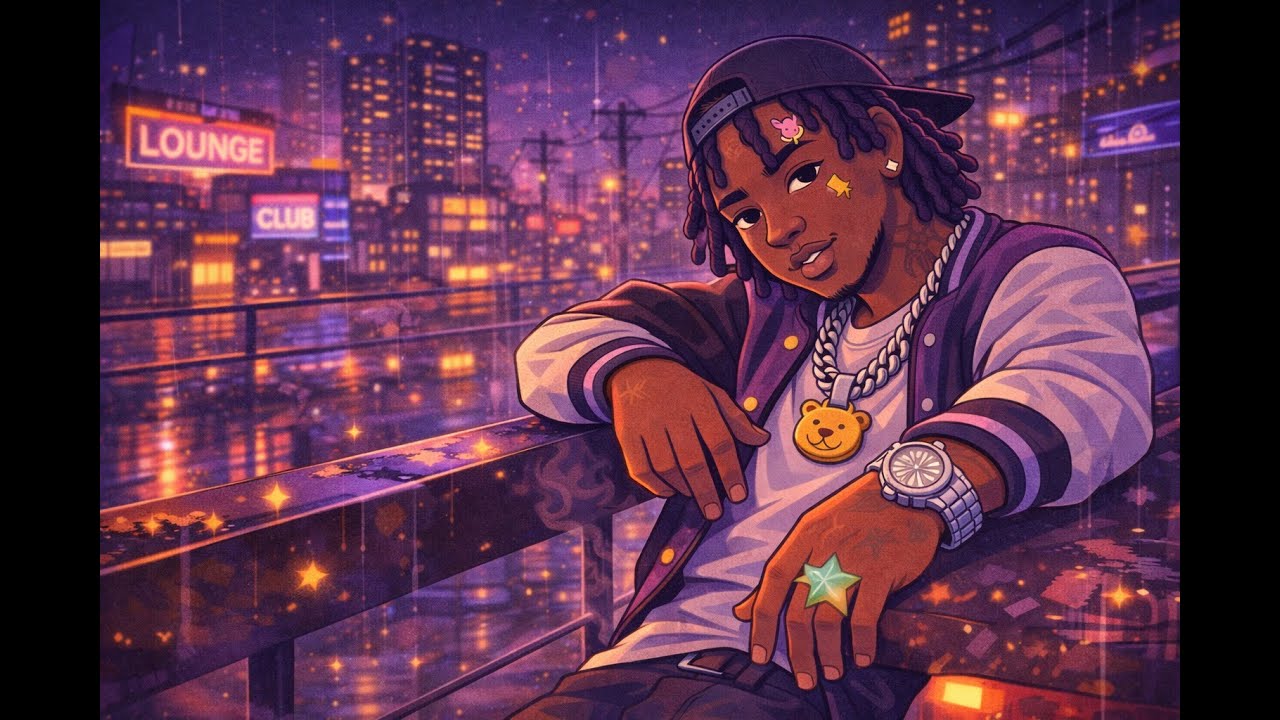 Late Night West Coast R&B 🌃 | Emotional Rap for Overthinking Souls