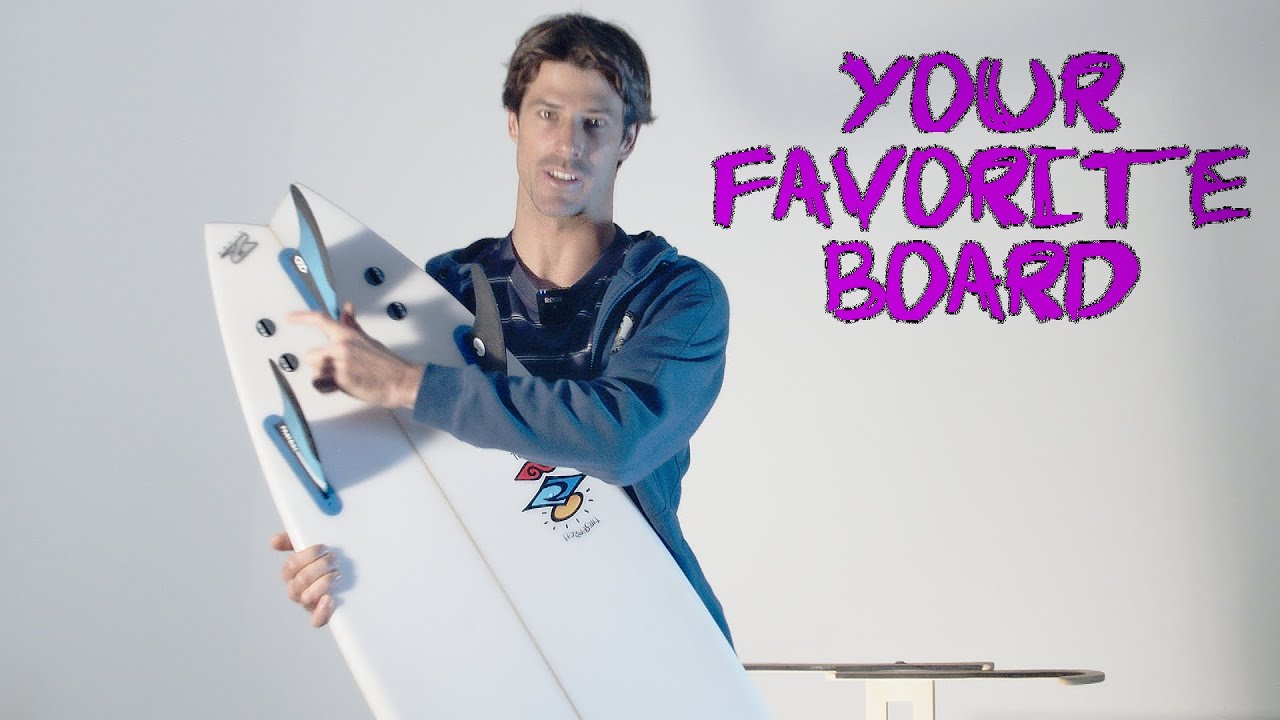 YOUR FAVORITE BOARD for HOSSEGOR with VINCENT DUVIGNAC, ROB VAUGHAN