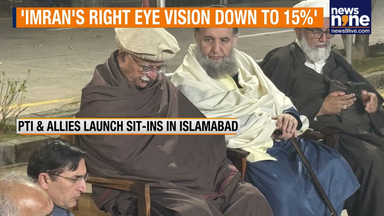 Imran Khan to Receive Urgent Eye Treatment Amid Opposition Protests in Islamabad | News9