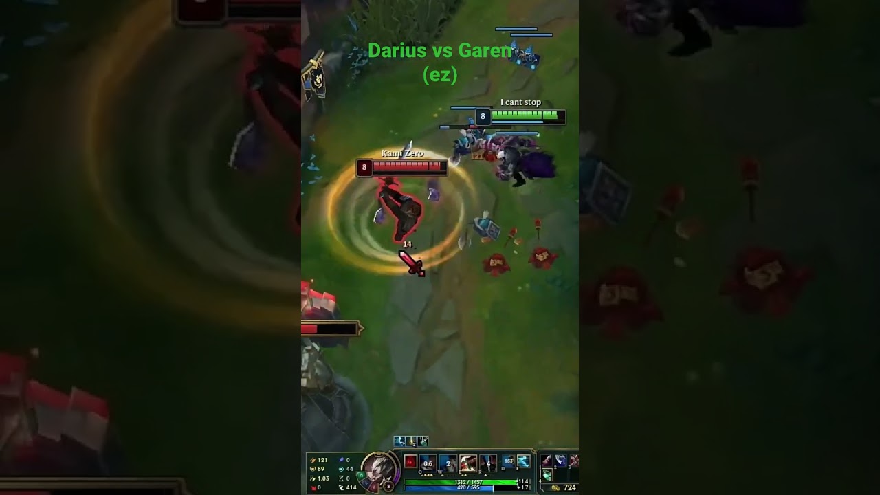 darius montage 2022 - darius gameplay- darius oynanış - darius vs garen