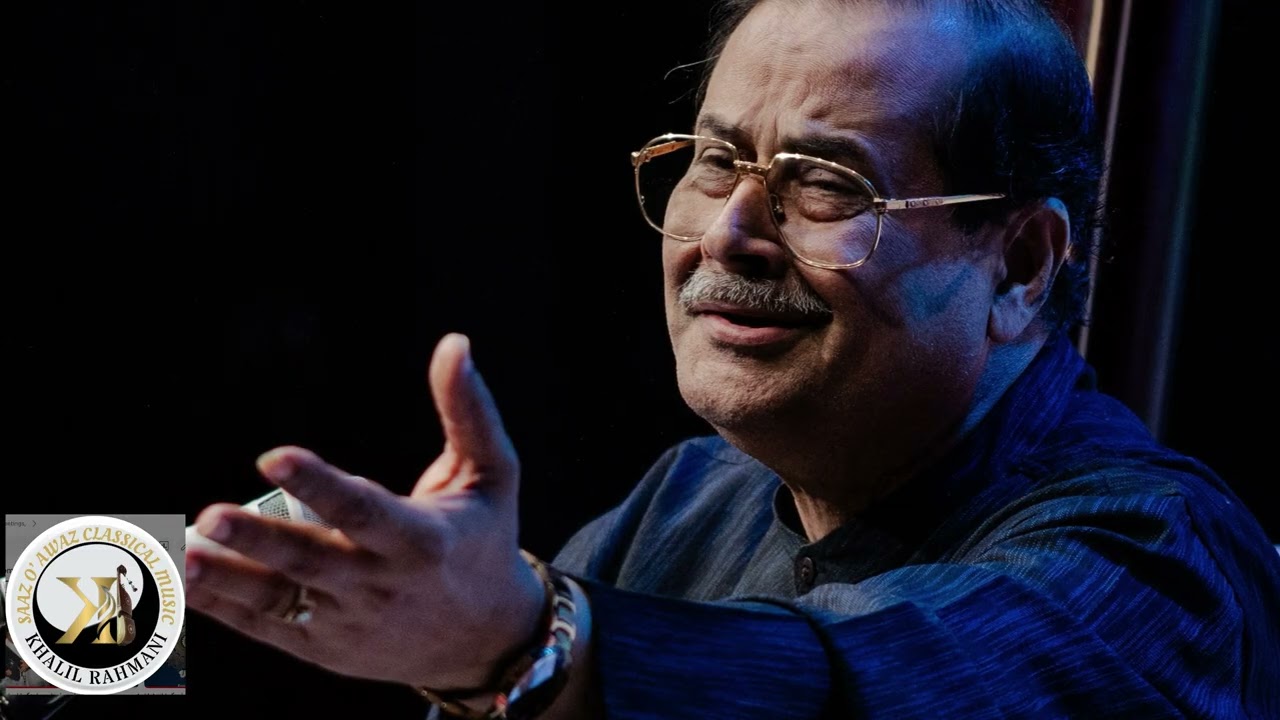 Saaz O Awaz- Pt. Ajoy  in a private Mehfil with Afghans