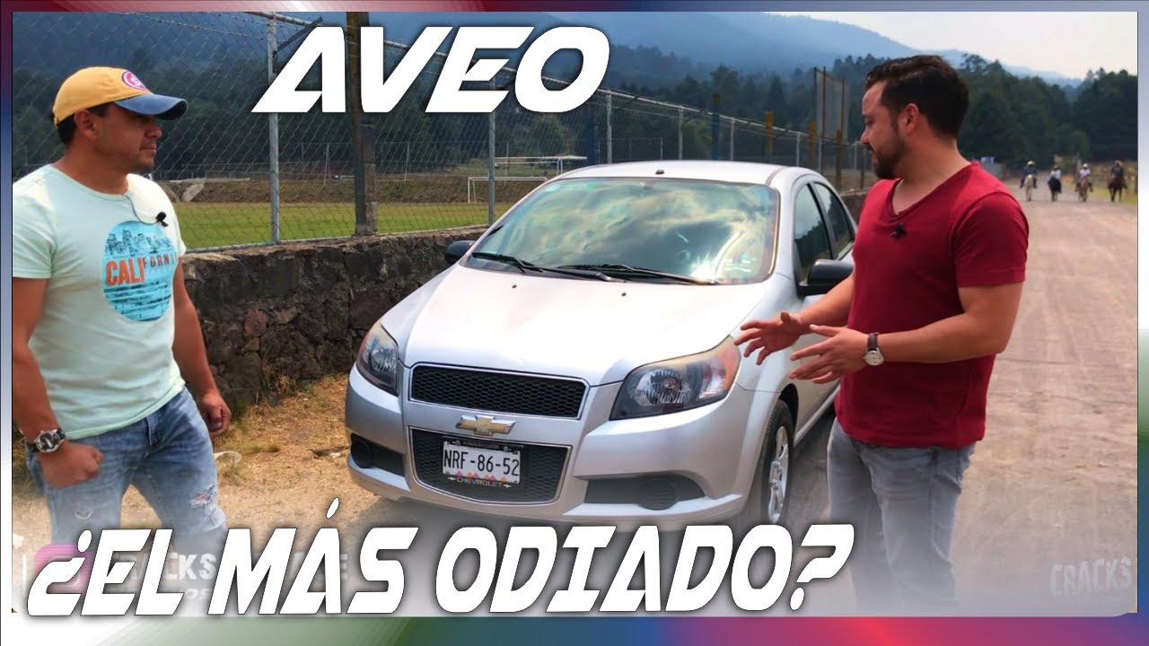 Chevrolet AVEO 2014  ¿Todavía conviene comprar este auto usado en la actualidad? Algunas razones😎