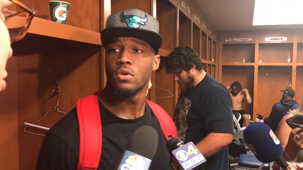 Patriots RB Mike Gillislee Shined In His Preseason Debut