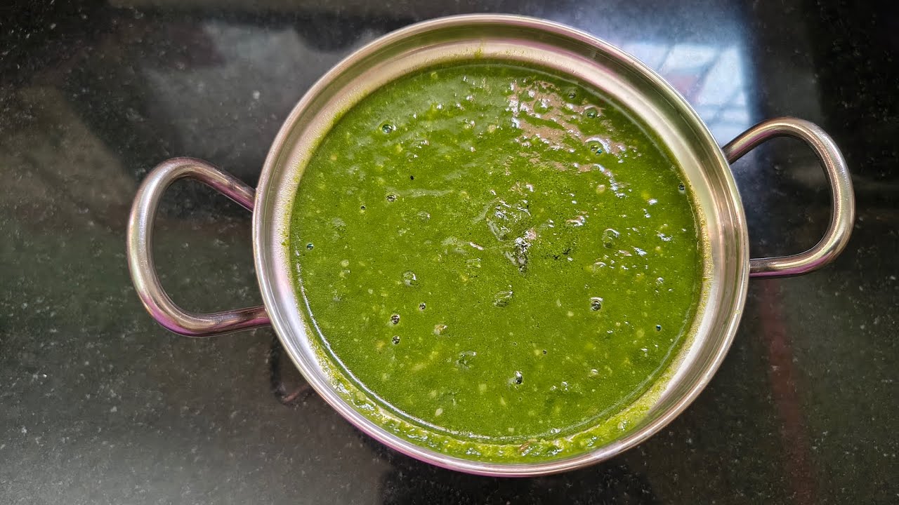 Unique style Palak Bhaji 😍 एकदा खाल तर पुन्हा पुन्हा बनवाल! #PalakBhaji#UniqueRecipe#MarathiRecipe