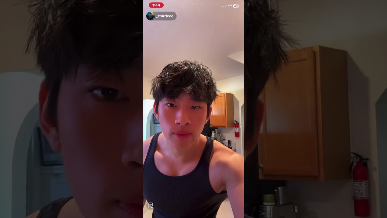 Sturdee TikTok Live | Hot Korean TikToker