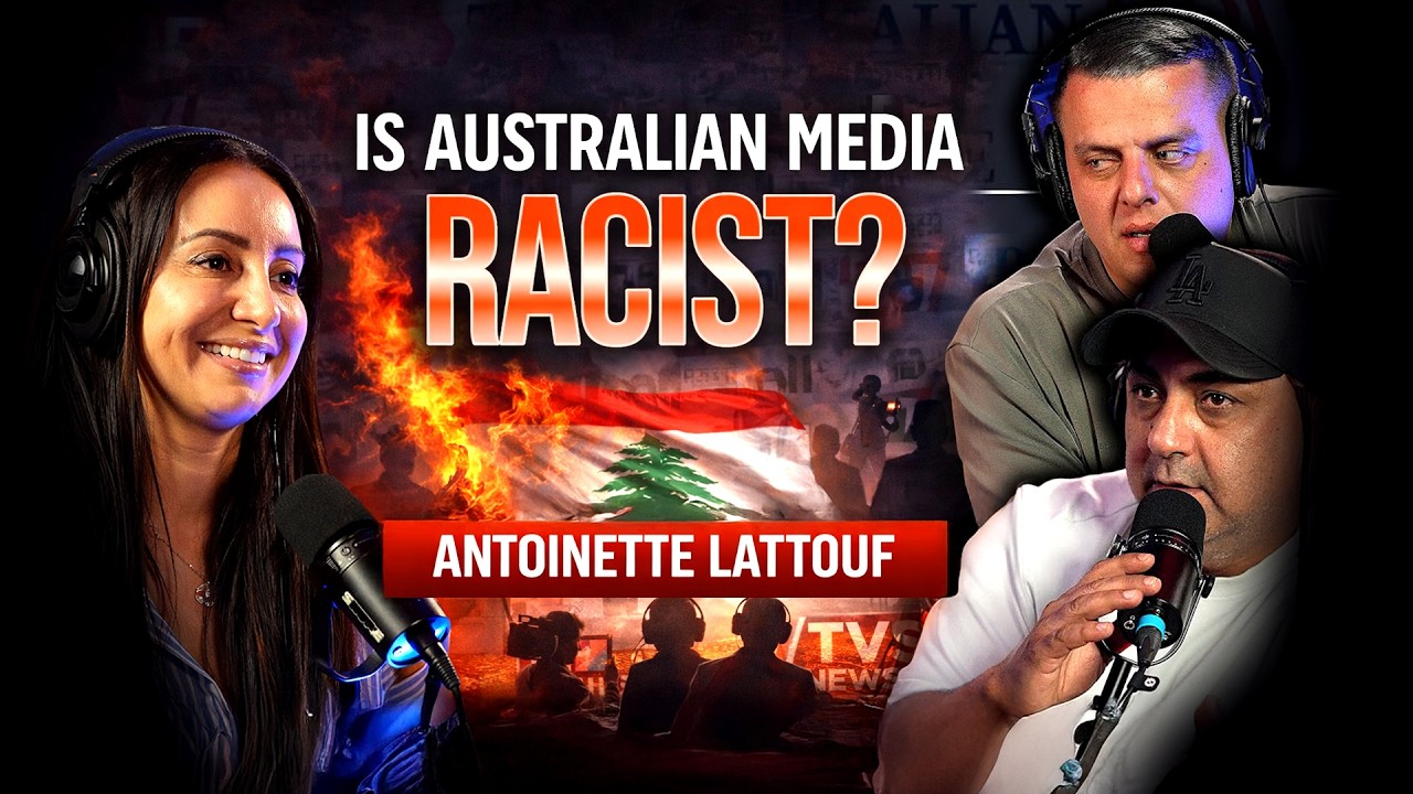 Antoinette Lattouf - Media, Free Speech & Paying the Price for Truth