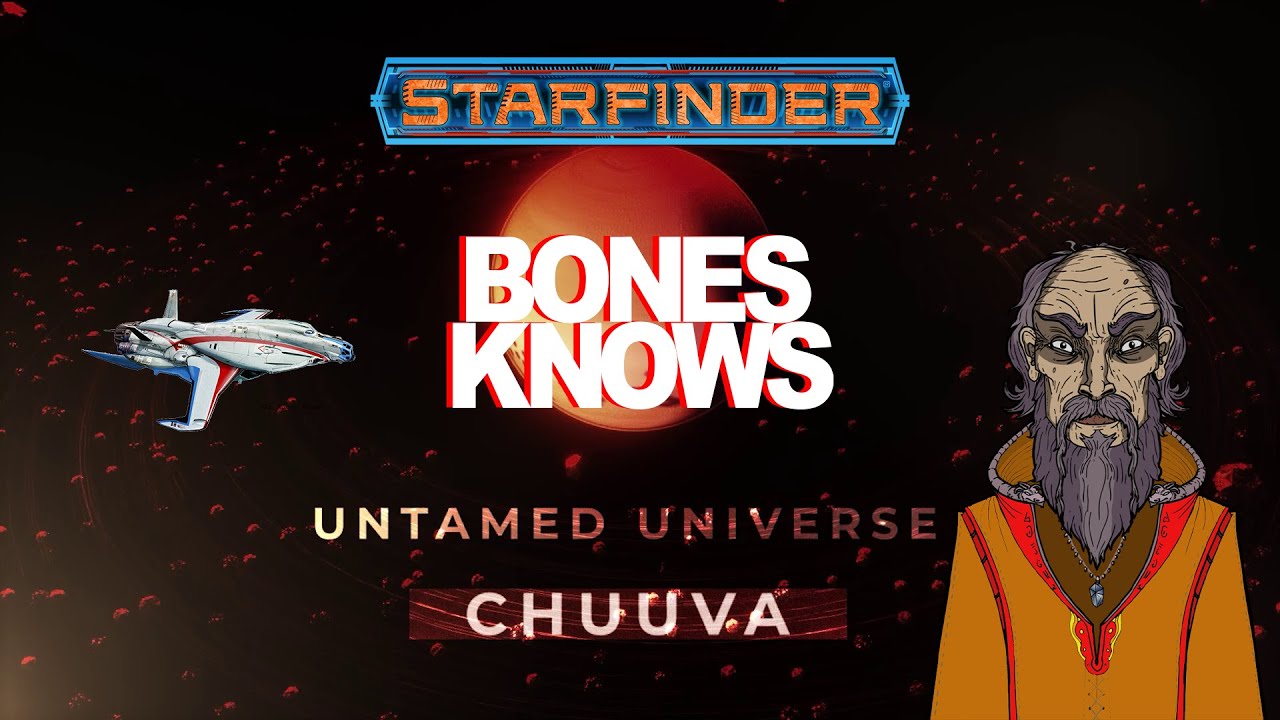 Chuuva System | Starfinder Lore | Attack of the Swarm