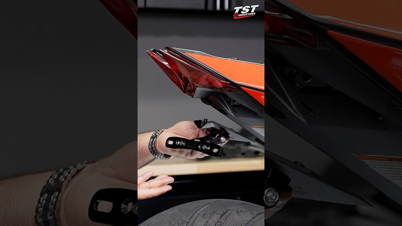 TST Industries Elite-1 Fender Eliminator for the 2024+ #Aprilia #RS457 Installation