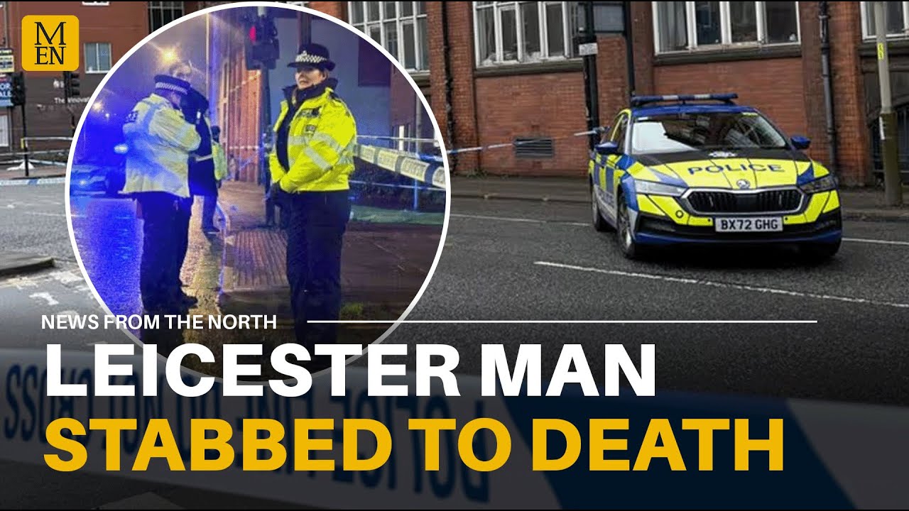 Murder investigation launched after man STABBED TO DEATH near De Montfort University in Leicester