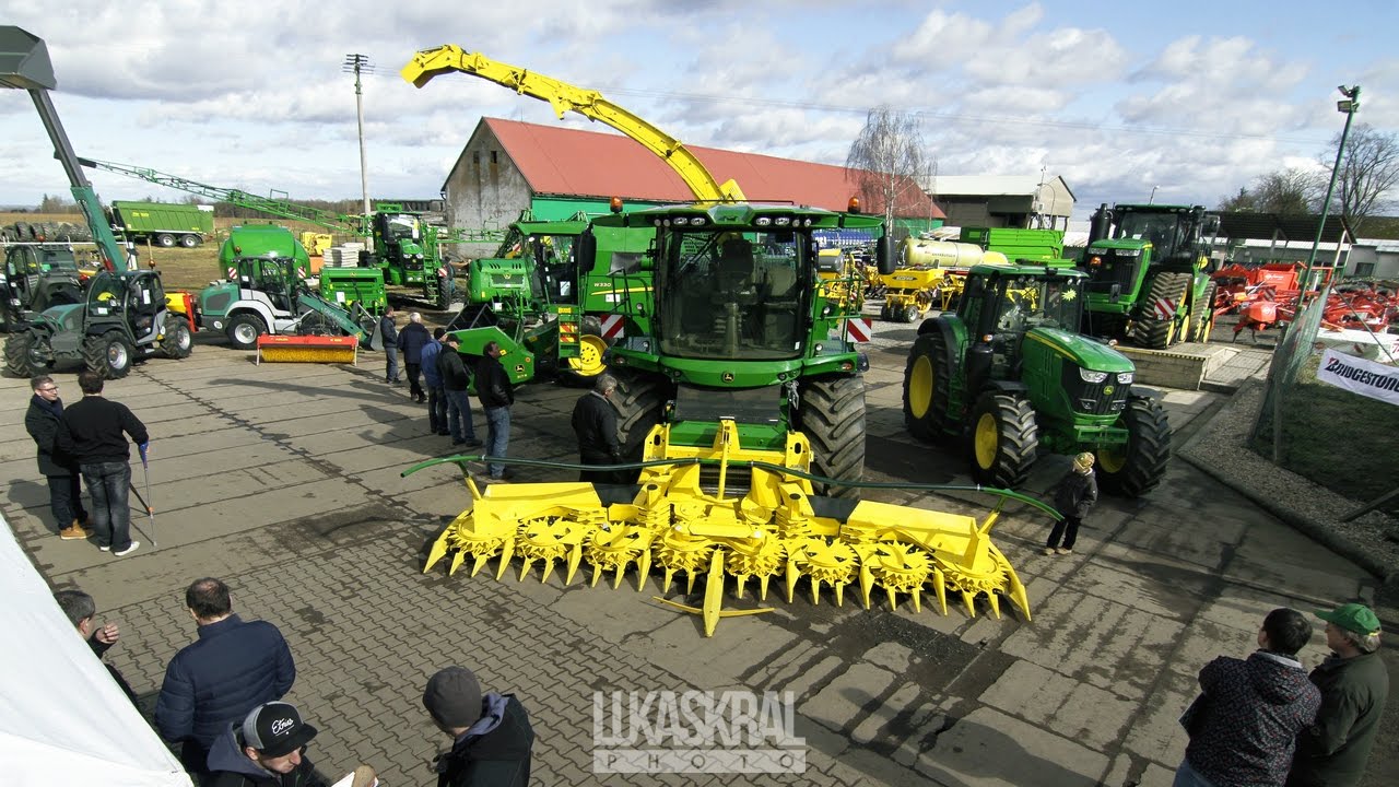 STROM Praha- Habry | JOHN DEERE | BEDNAR | KUHN | PRONAR | KRAMER Dealer's Open Day