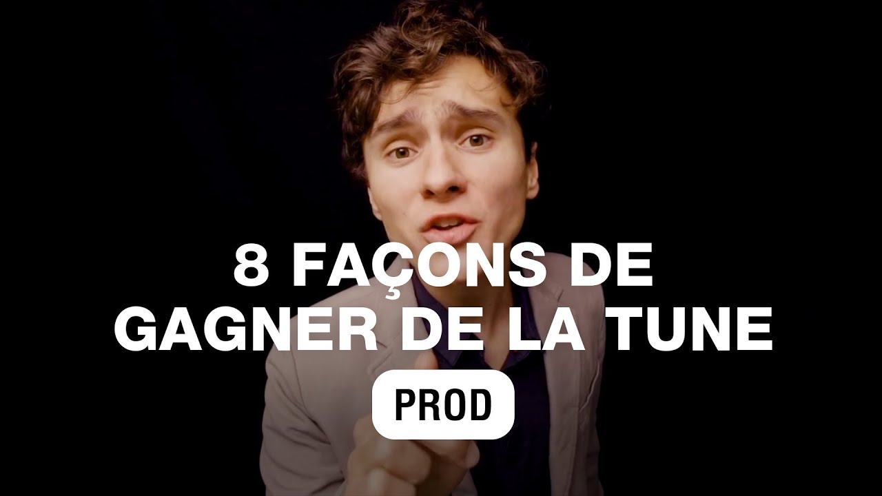 8 Façons de Gagner de la Tune ! - RVB