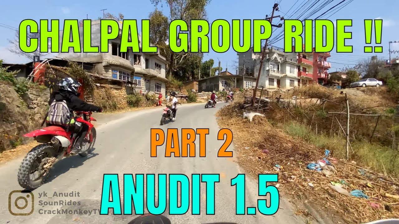Crossfire Group ChalPaal Ride Part 2 | RM250 HJ250 GR7 XZ250 @sounrides @crackmonkeytv4608 | 4K