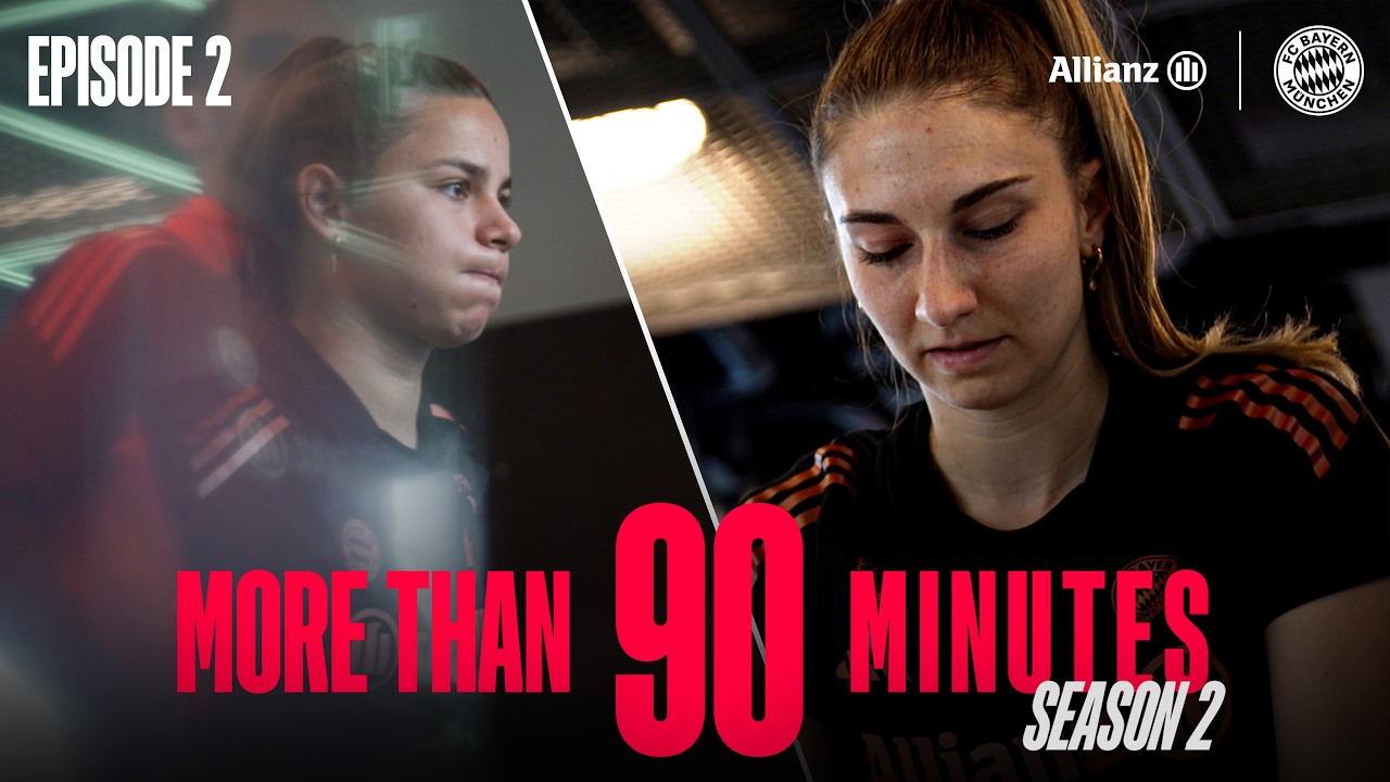 Dealing with pressure and injury rehab | More than 90 minutes presented by Allianz – S2 – EP2