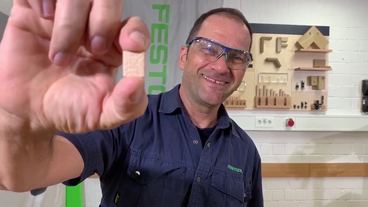 Joining machine DOMINO DF 500 Training with Thommy & Phil (Live Recording from Festool HQ, Germany)