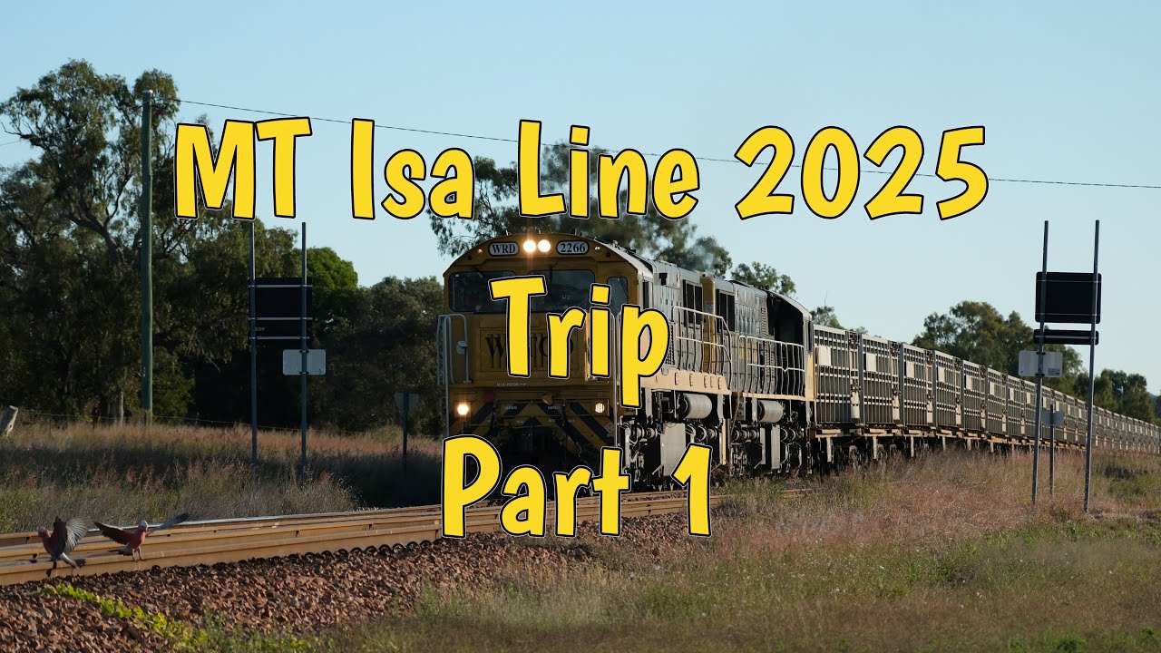 Mt Isa Line 2025 Trip