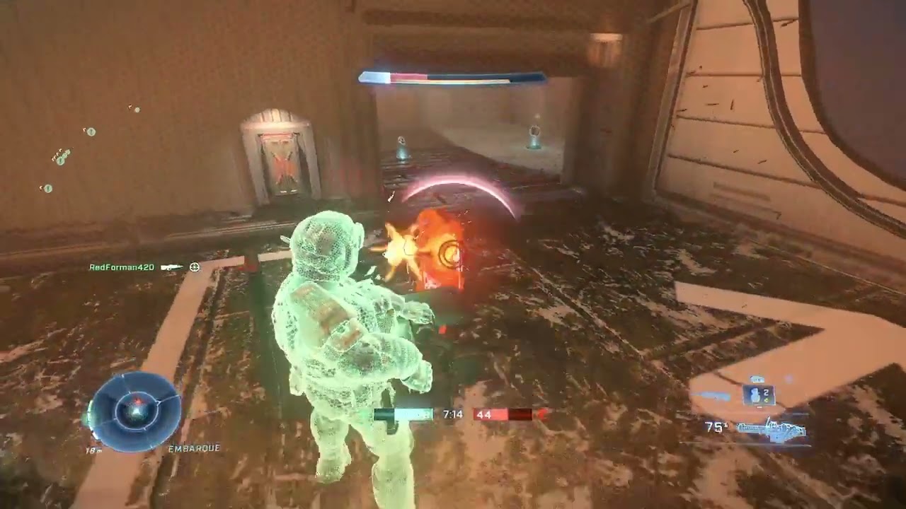 Halo Infinite/ Uno de mis mapas favoritos 