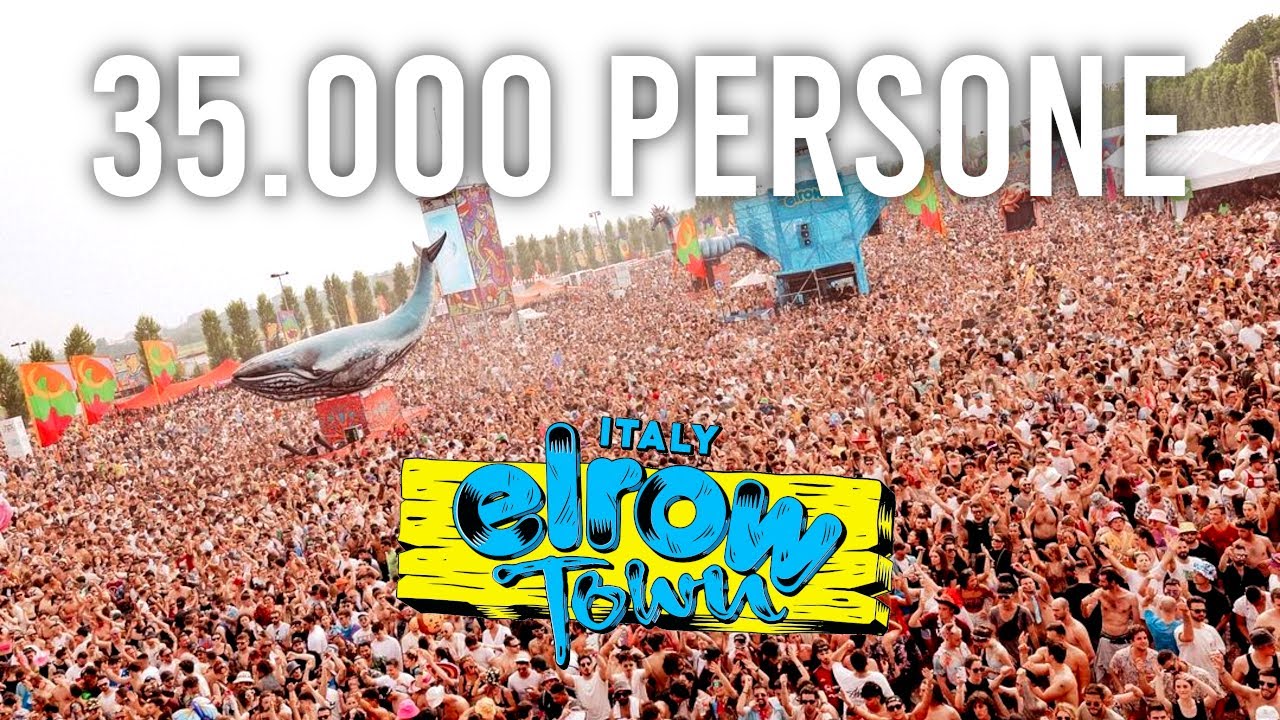 ELROW TOWN a Campovolo per la PRIMA volta in Italia - by Marco Bergantino