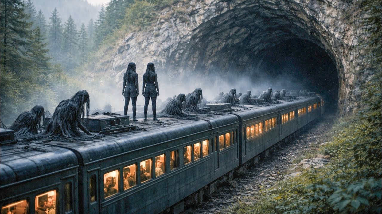You've never seen what happened on this Horror Train! 😱 | Blood Train (2026) Explained in Hindi