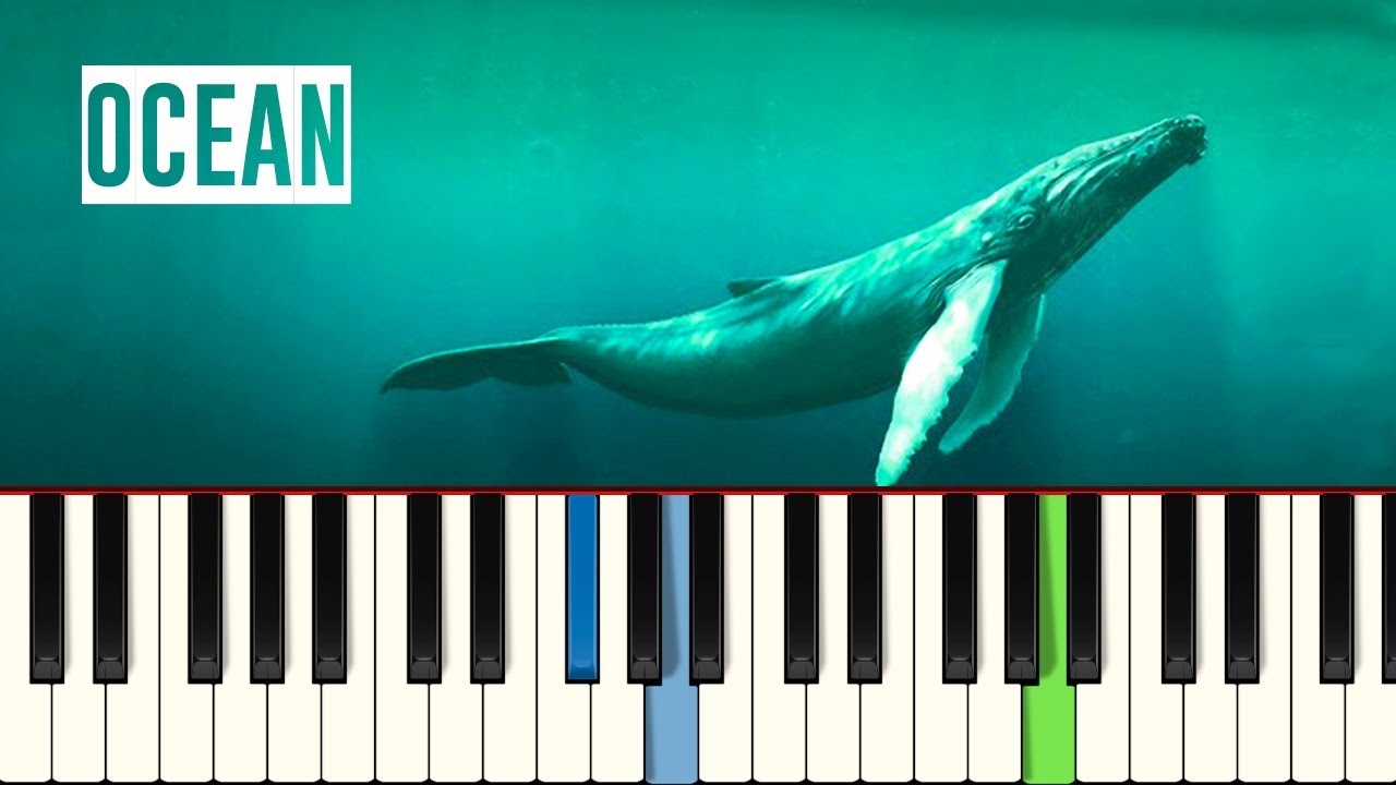 Alok - Ocean - Piano tutorial - MASTER TECLAS