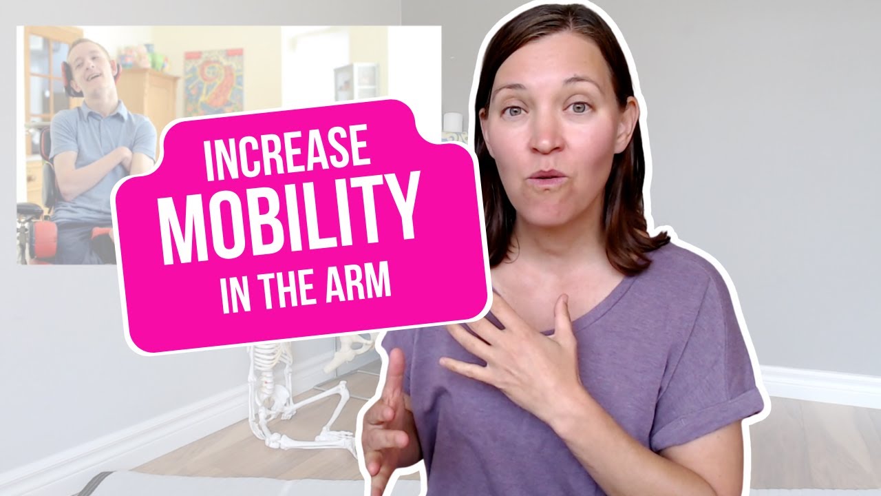 A Gentle Exercise to Increase Mobility and Reduce Spasticity in the Arm