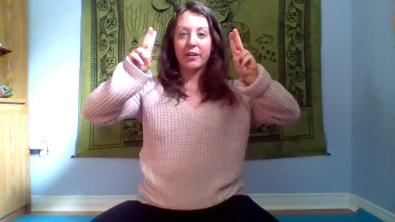 Mudra d'ancrage - BHU Mudra