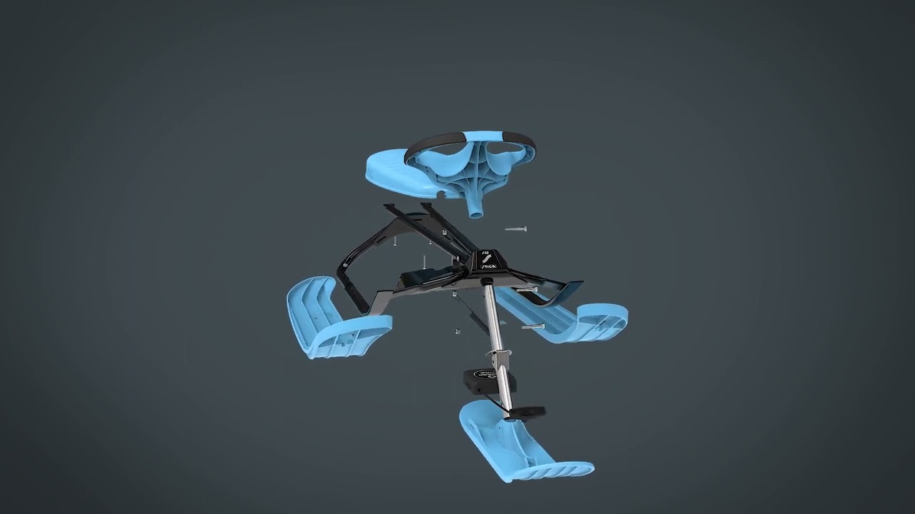 STIGA Snowracer Curve