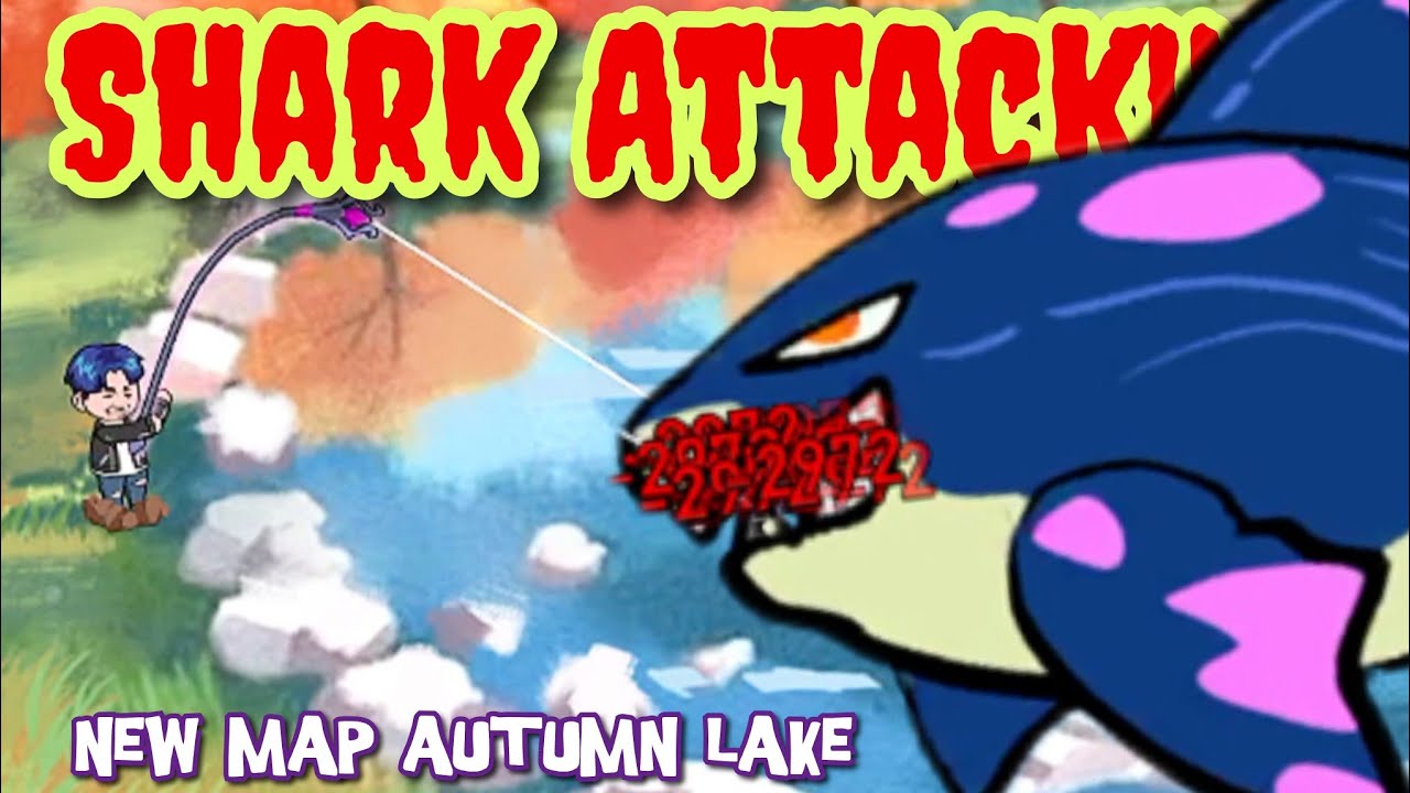 Fishing Mega Battle New Autumn Lake map!