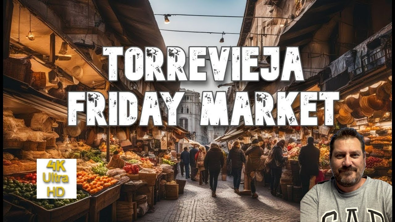 INSANE Deals at Torrevieja Market! You Won't Believe These Prices!