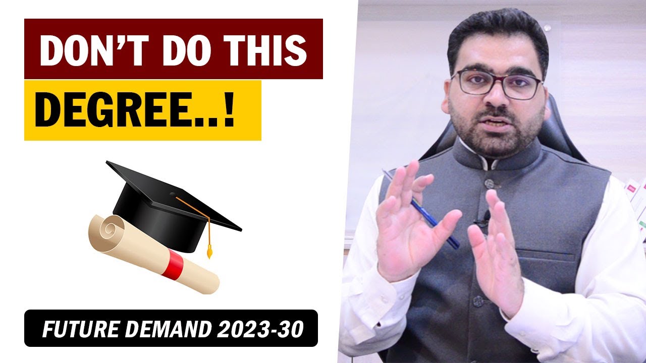 Don't do this Degree | Best & Worst Accounting Degree 2023-2030 : Professional's Legacy