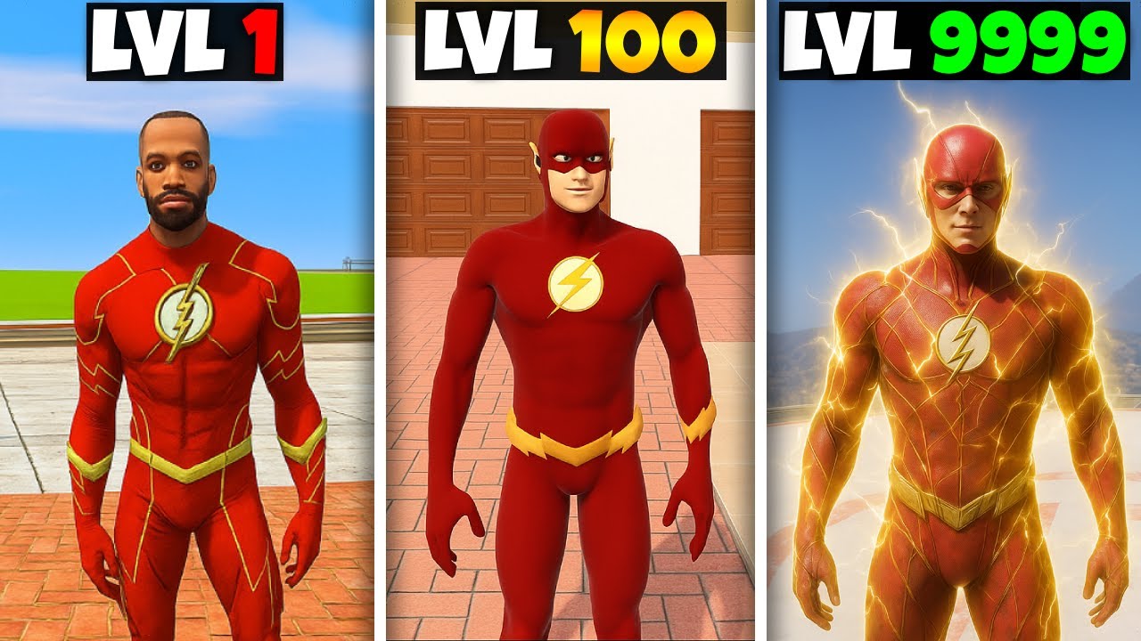 Going From NOOB To GOD FLASH In INDIAN BIKES DRIVING 3D Vs GTA 5😱 #6