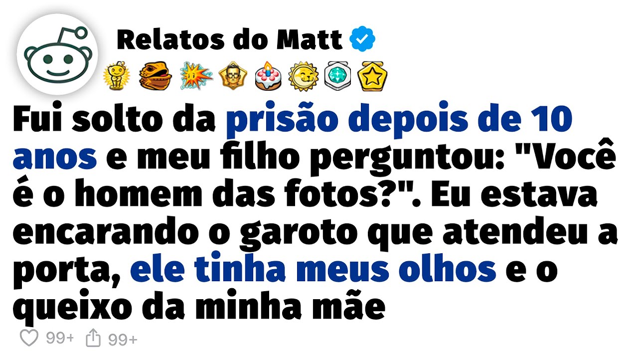 Eu estava encarando um garoto que tinha meus olhos e queixo da minha mãe, mas...