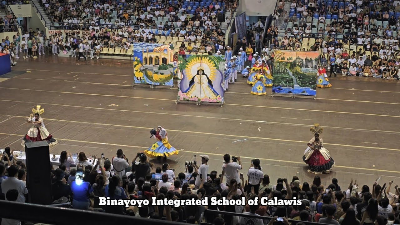Antipolo Maytime Festival 2024 - Binayoyo Integrated School of Calawis