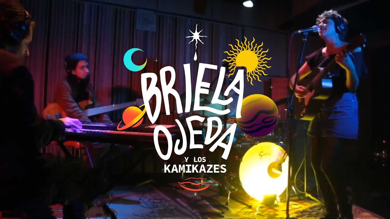 Briela Ojeda y Los Kamikazes en DIRECTO en El Parche Sessions