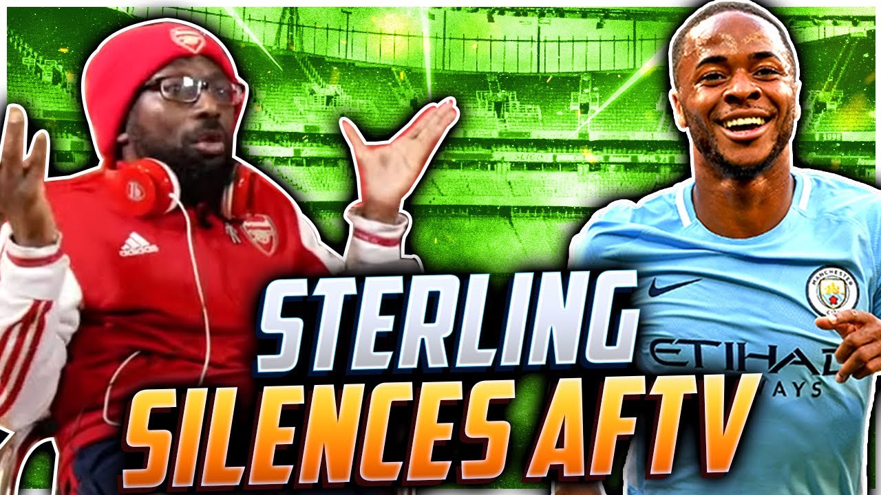 Ty Rattles DT! Ty AFTV Funny/Deluded Moments Vs Man City