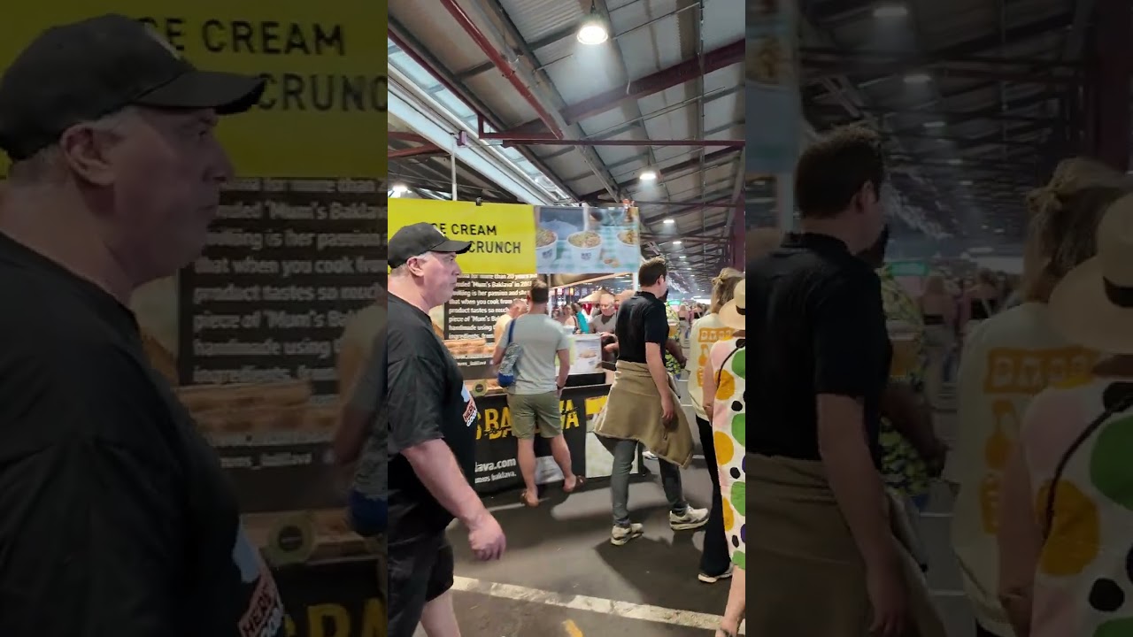 Street Food in Melbourne #travel 