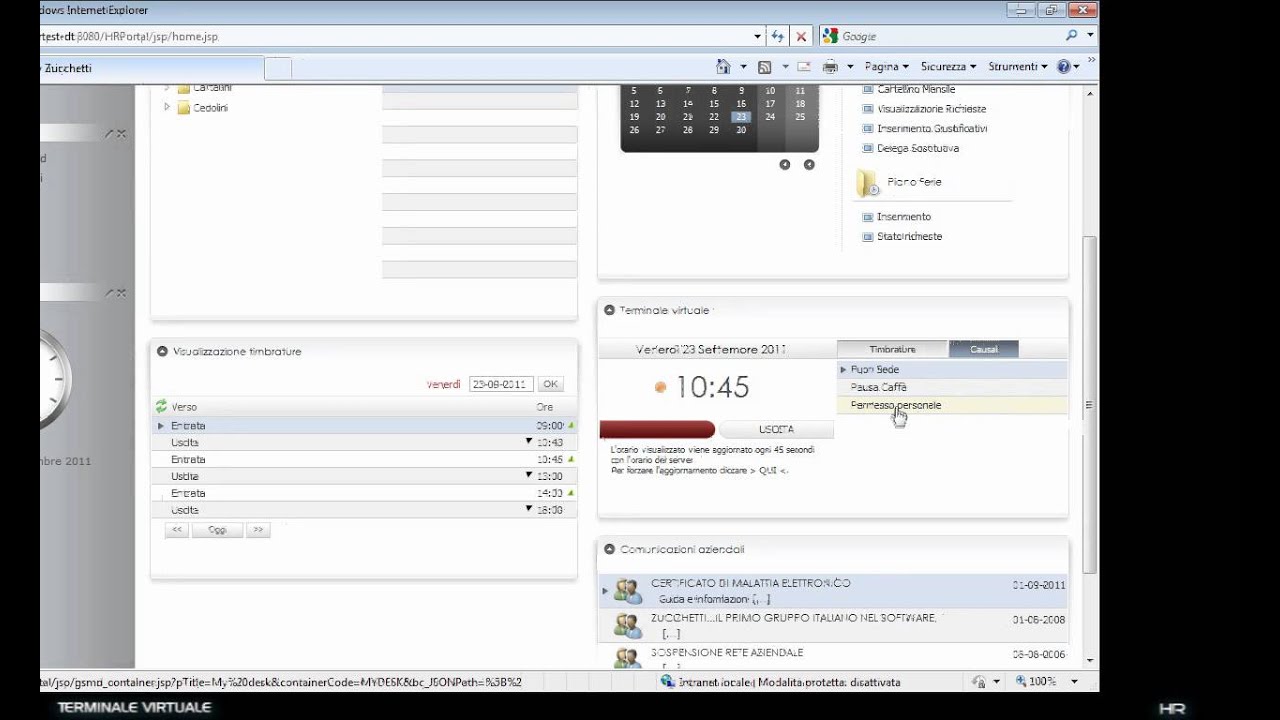 Video HR PORTAL WorkFlow