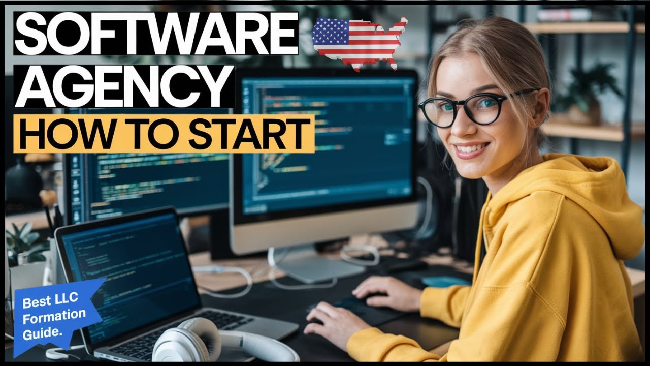 LLC for Software Development (2026) | How To Start a Software Development Agency Business & Company