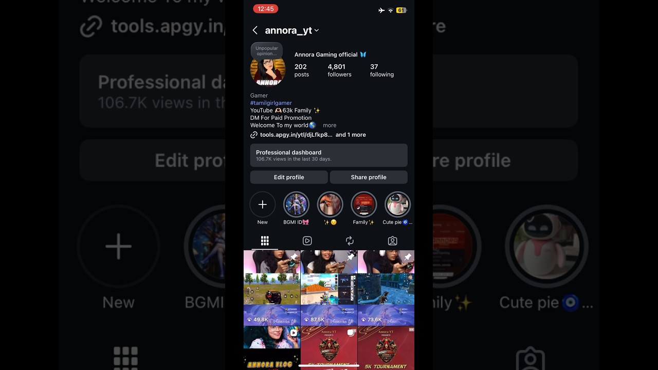 How to Register For 5k Tournament In discord 🥰 #bgmitamil #tournament #annorayt