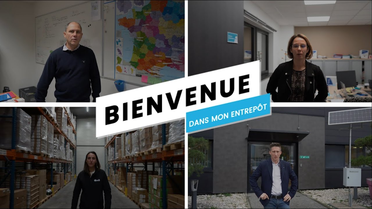 Bienvenue dans mon entrep&ocirc;t - TETRADIS