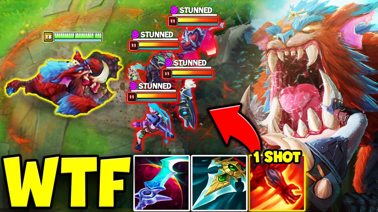 DON'T GET CAUGHT BY LETHALITY GNAR, OR YOU'LL GET CLAPPED! (MEGA GNAR IS CRACKED)
