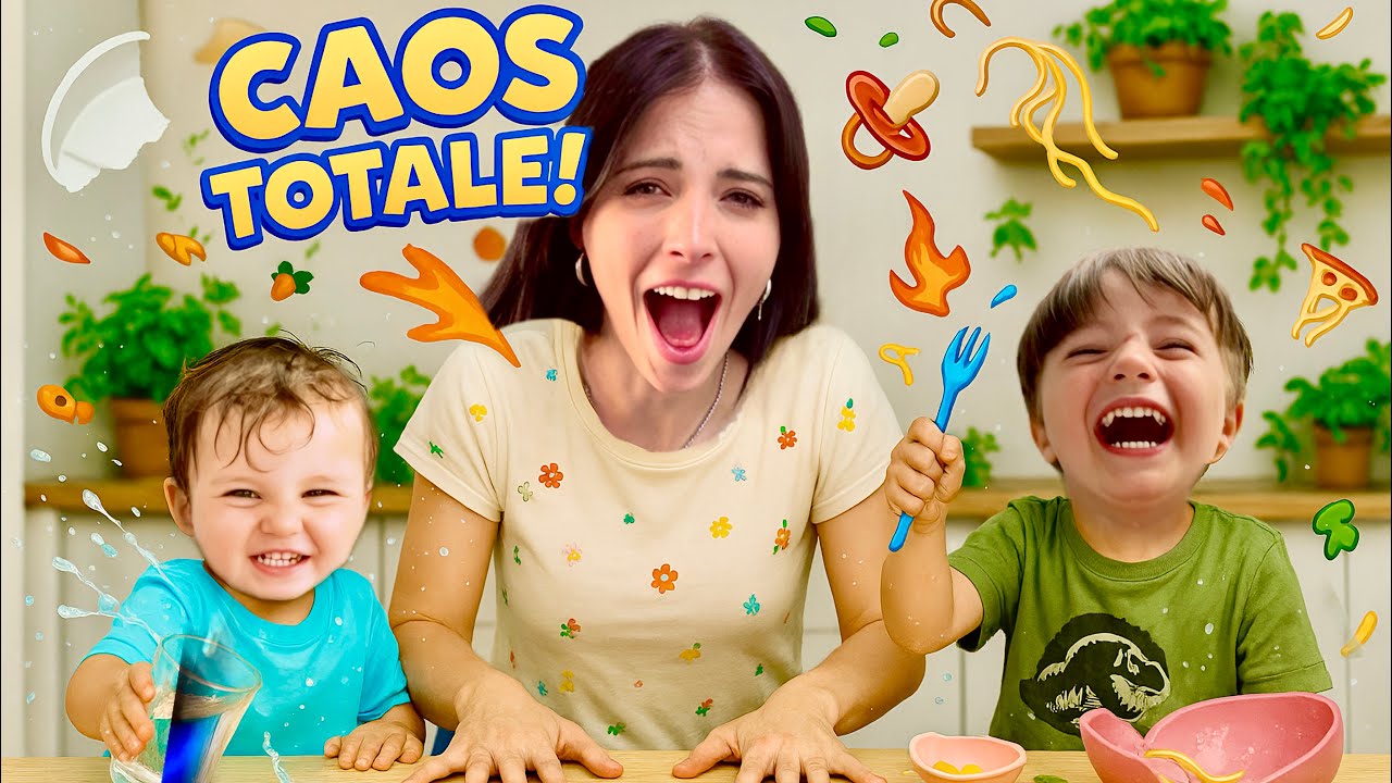 Una GIORNATA di CAOS e AMORE ❤️🔥