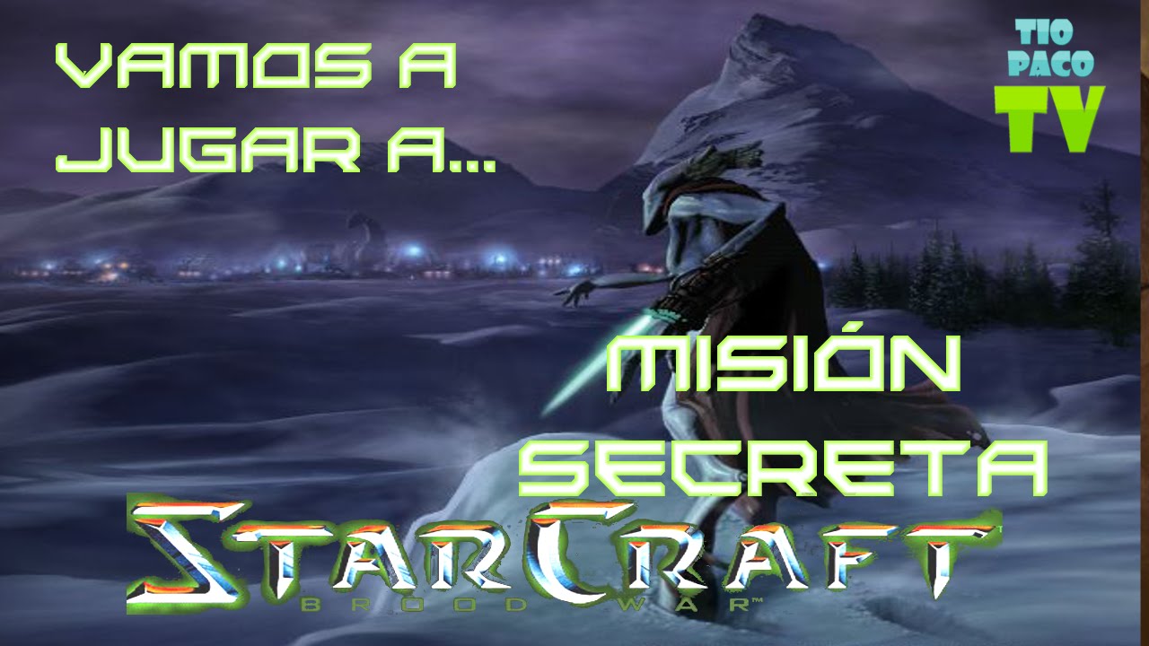 Starcraft: Brood War Gameplay [Español] - Misión Secreta 